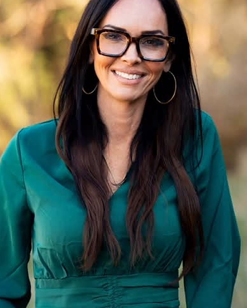 Megan, owner of Afi Aesthetics